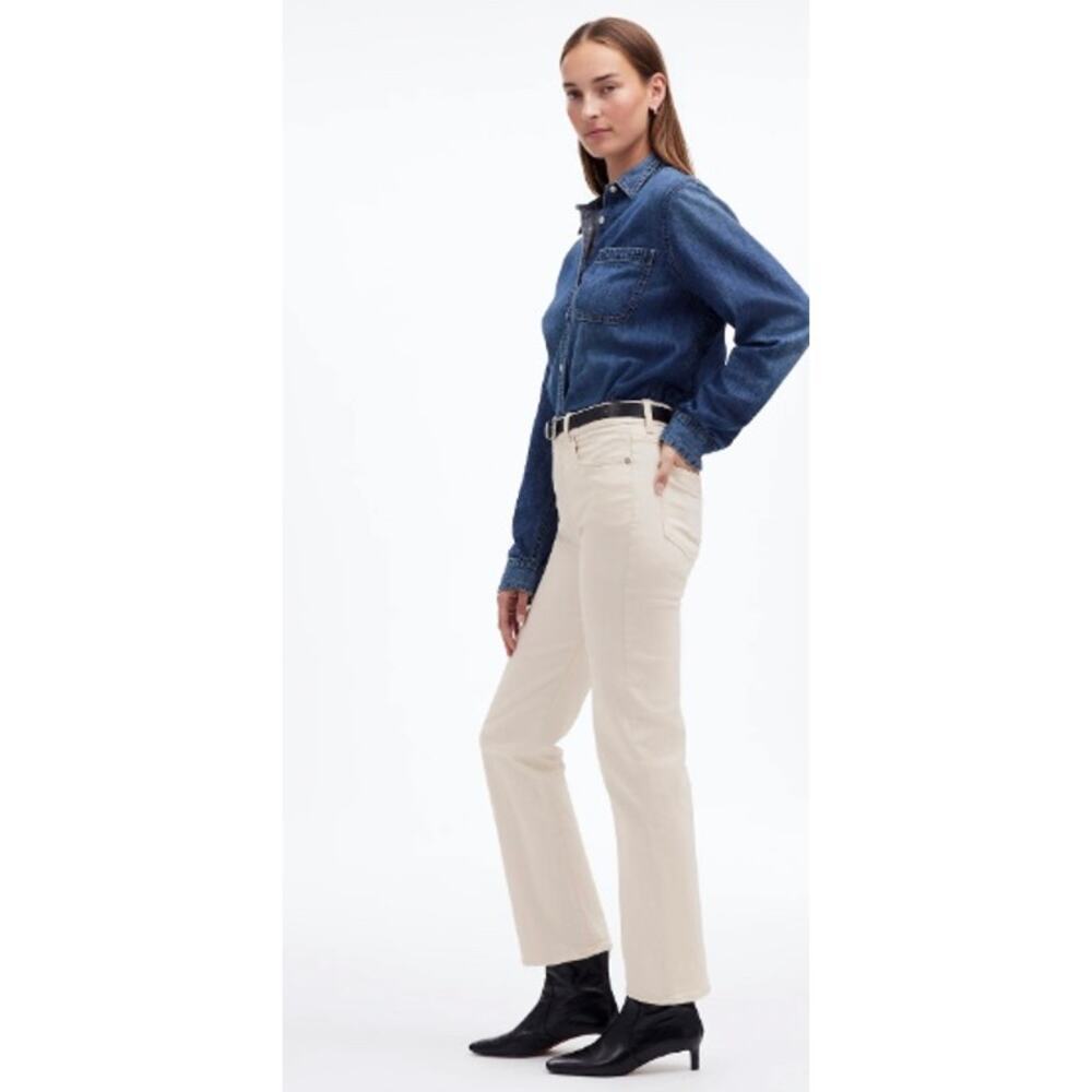New! Madewell ‘90s Straight Jean inVintage Canvas Sz 29 #569